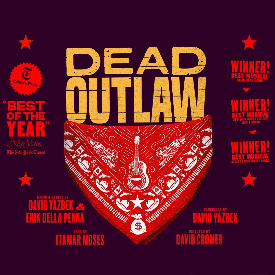 Dead Outlaw poster