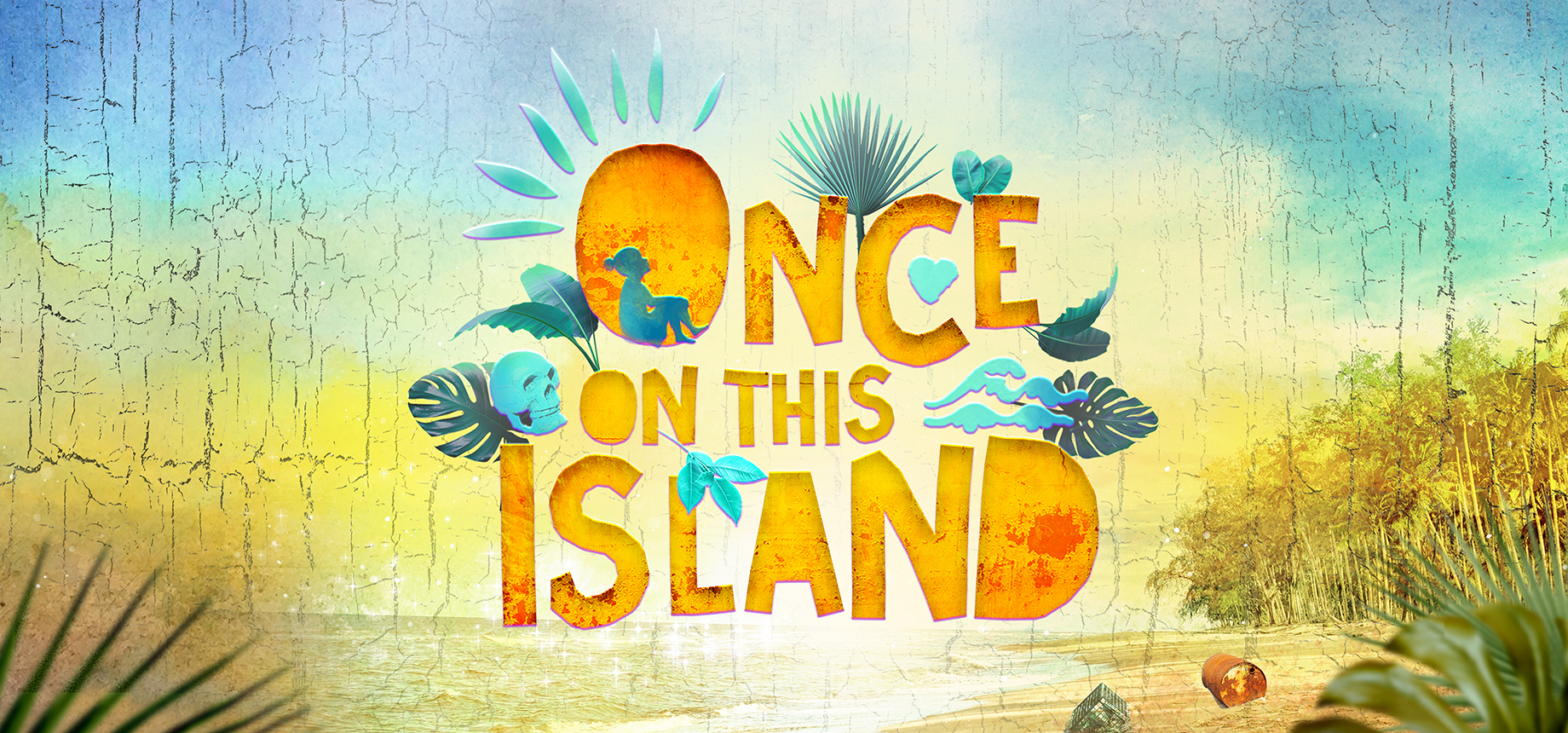 Once On This Island poster