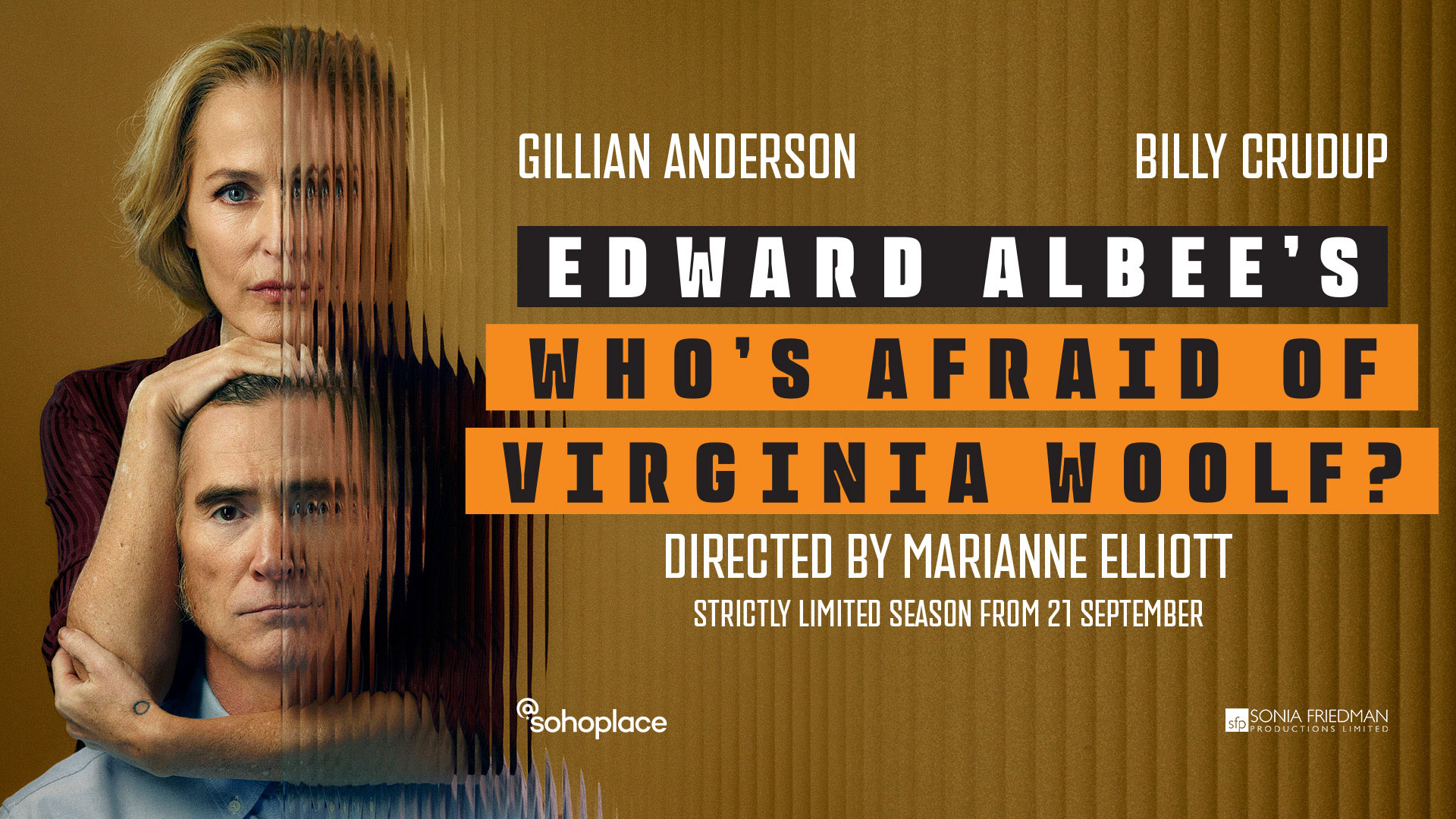 Who's Afraid of Virginia Woolf poster